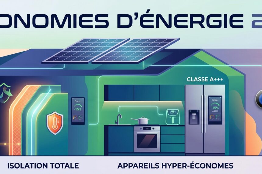 Guide économie énergie 2026