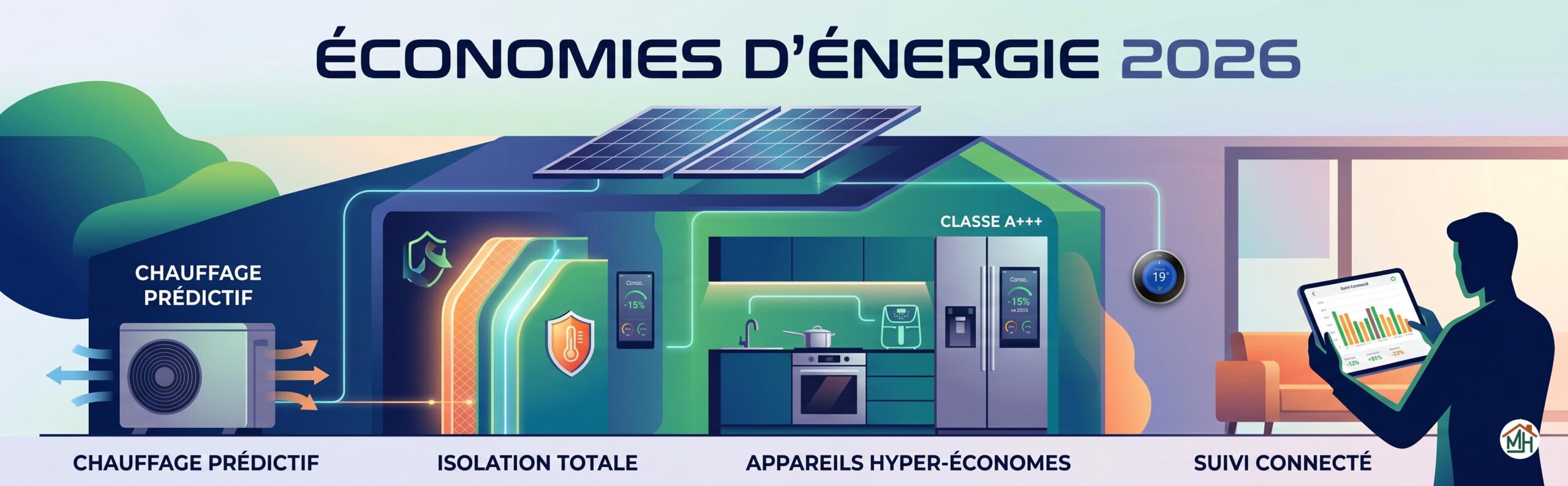Guide économie énergie 2026