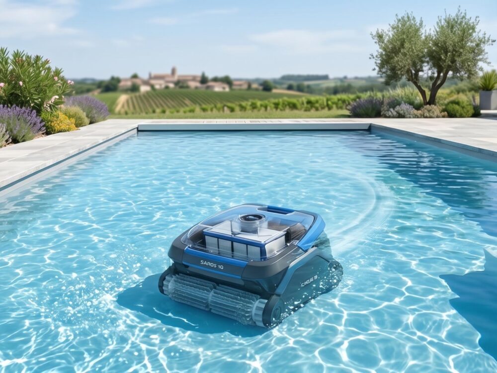 Robot piscine 2026