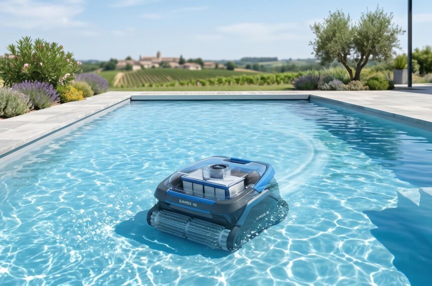 Robot piscine 2026