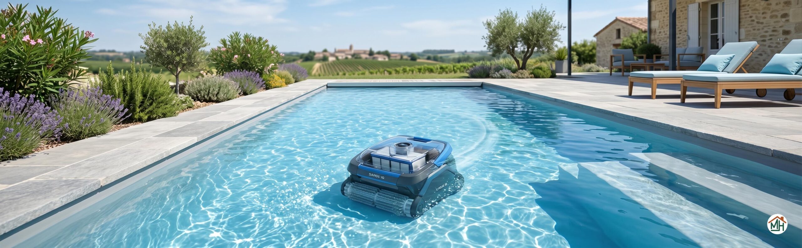Robot piscine 2026