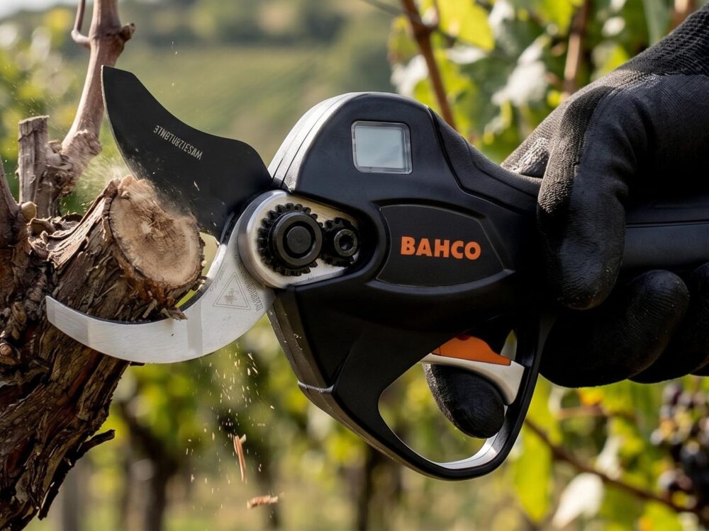 Focus sécateur électrique Bahco Le Besson