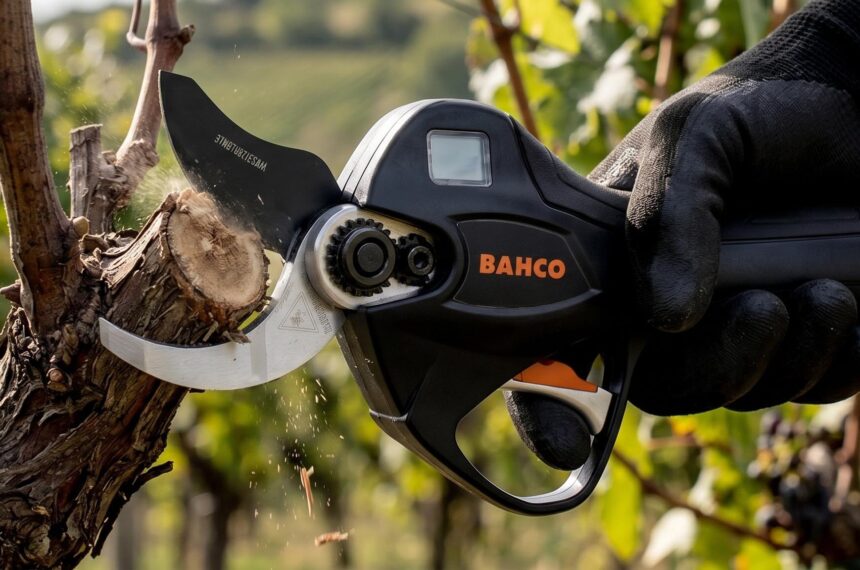 Focus sécateur électrique Bahco Le Besson