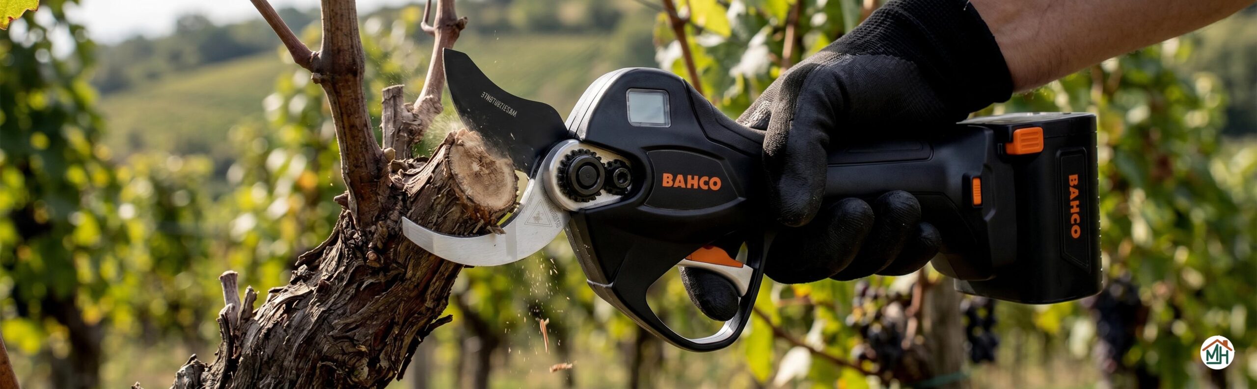 Focus sécateur électrique Bahco Le Besson