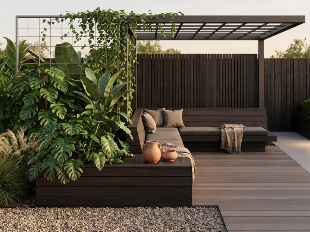 Tendance amenagement jardin 2026