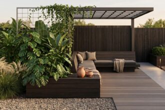 Tendance amenagement jardin 2026