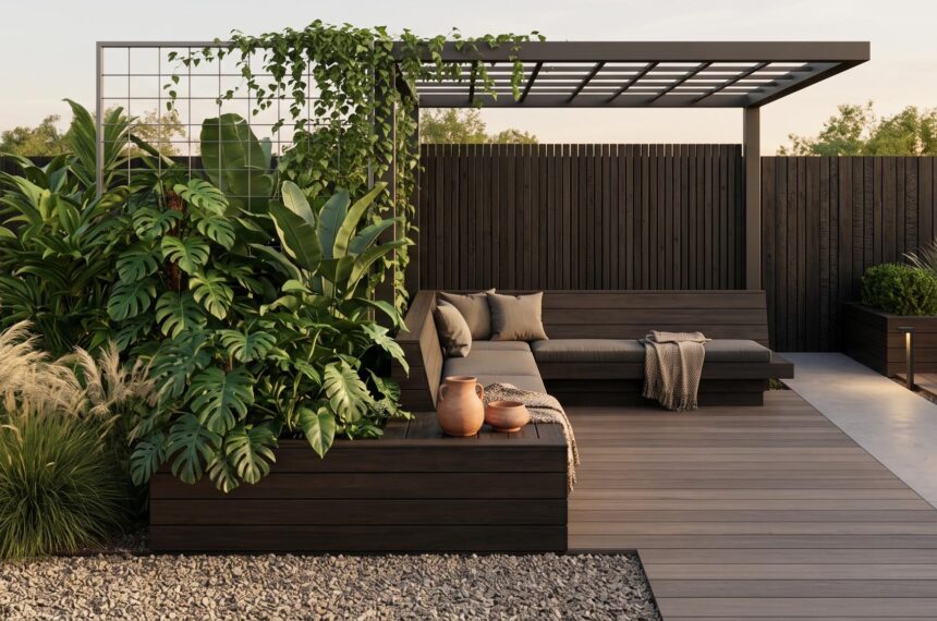 Tendance amenagement jardin 2026
