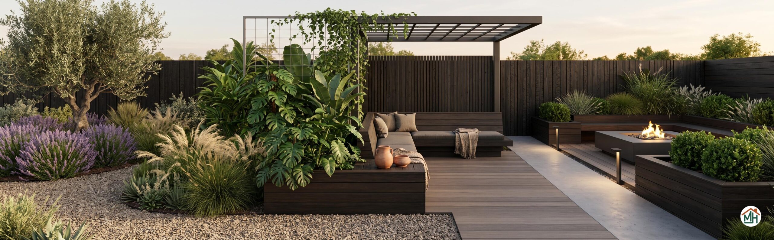 Tendance amenagement jardin 2026
