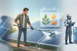 Entretien panneau solaire photovoltaique