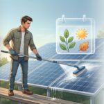 Entretien panneau solaire photovoltaique