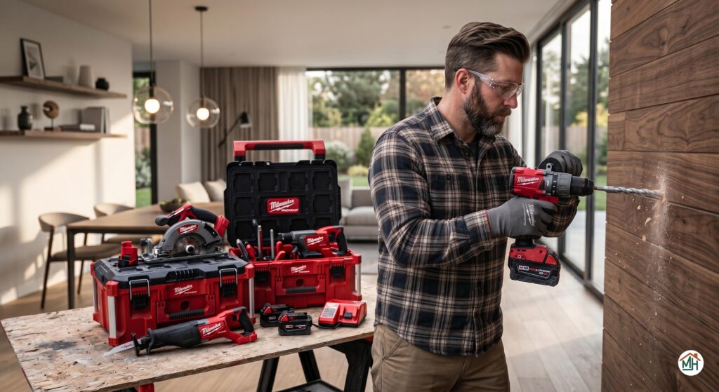 MILWAUKEE Packout : le compagnon idéal du bricoleur bien organisé