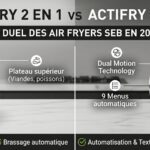 Test SEB Actifry 2 en 1 vs Actifry Genius 2026