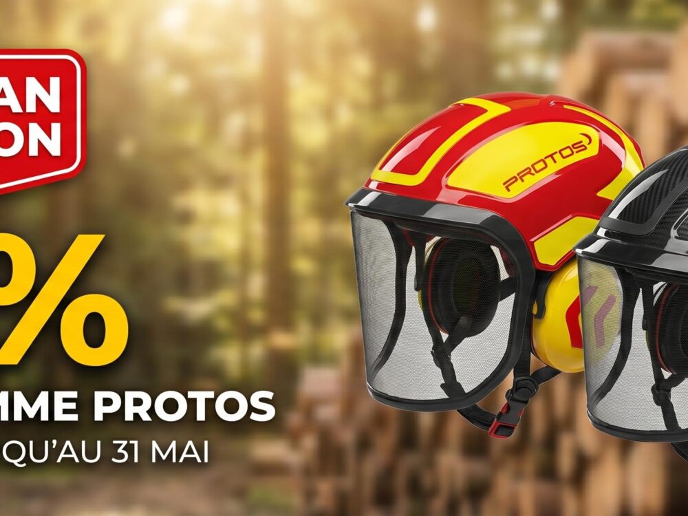 Bon plan casque PROTOS le besson