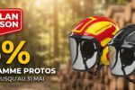 Bon plan casque PROTOS le besson