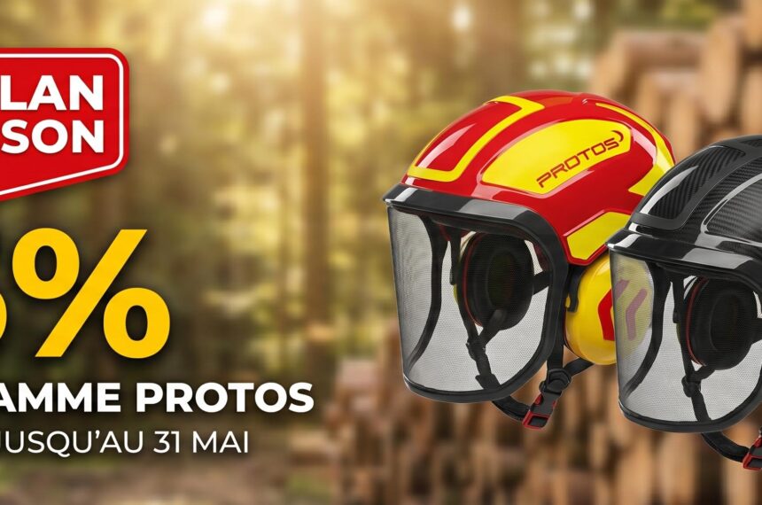 Bon plan casque PROTOS le besson