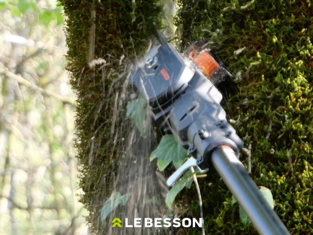 Elagueuse sur perche telescopique BAHCO BCL108PS