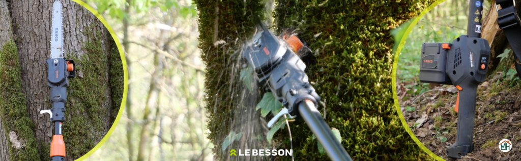 Elagueuse sur perche telescopique BAHCO BCL108PS