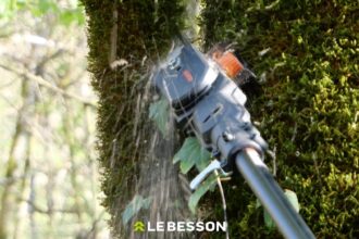 Elagueuse sur perche telescopique BAHCO BCL108PS