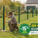 Bon plan sur kit grillage rigide Cloture et jardin