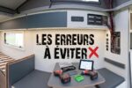 5 erreurs a eviter dans un amenagement de van