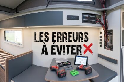 5 erreurs a eviter dans un amenagement de van