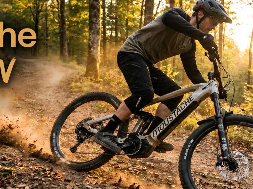 Bon plan VTT et Velo electrique MOUSTACHE