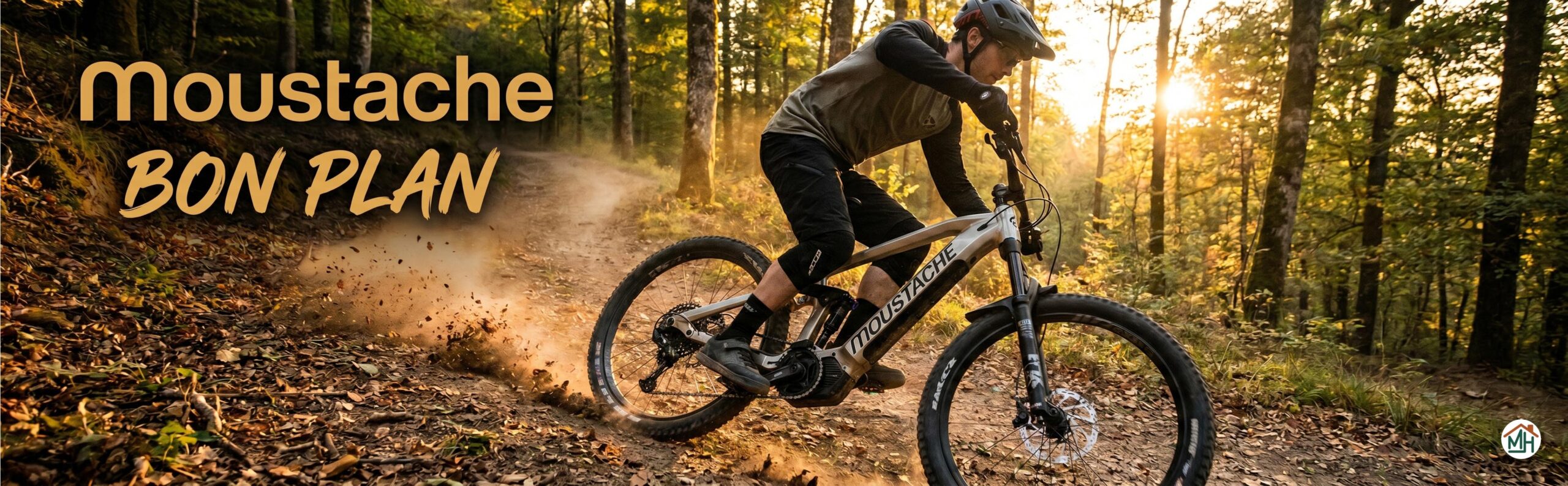 Bon plan VTT et Velo electrique MOUSTACHE