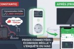 Prise connectee