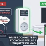 Prise connectee