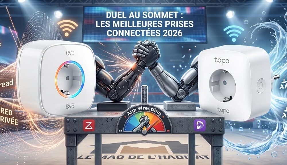 Comparatif prise connectee Eve Energy vs TP-Link Tapo P110M