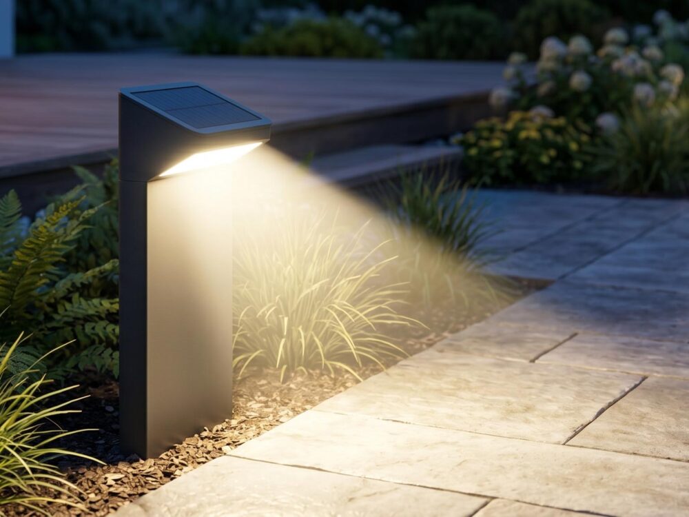 Eclairage exterieur led solaire