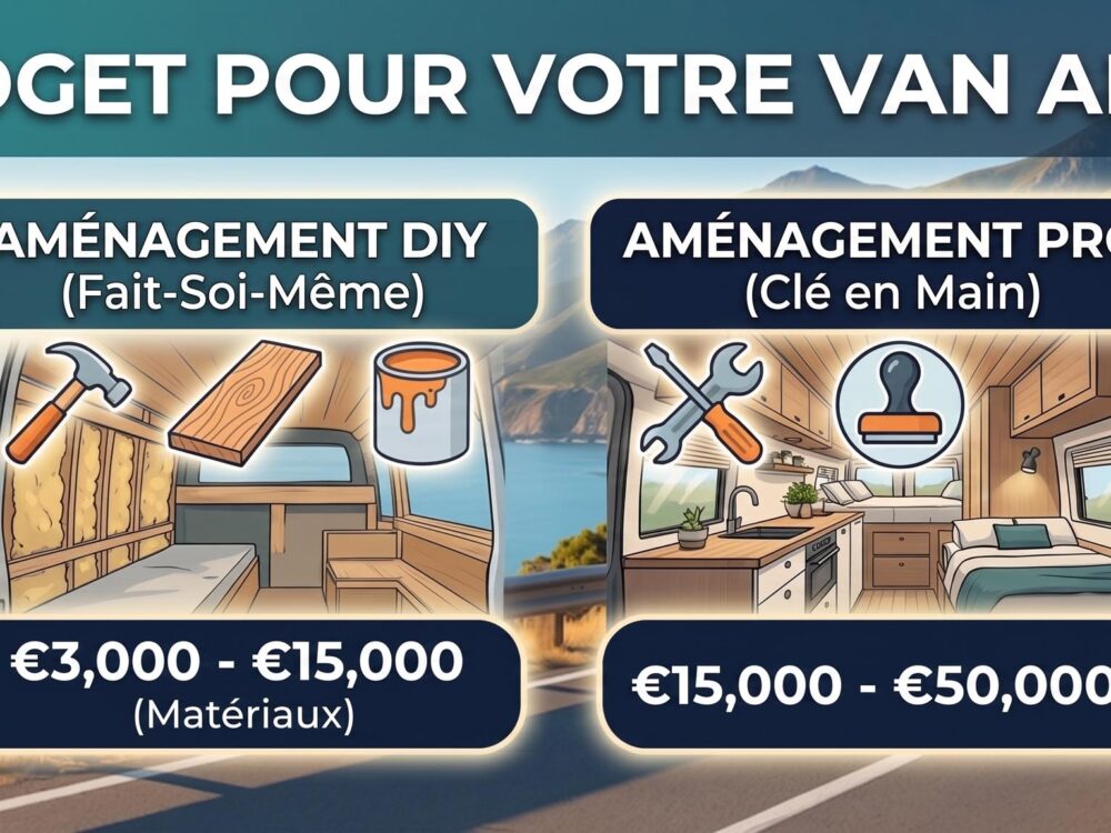 Budget Van Amenagé