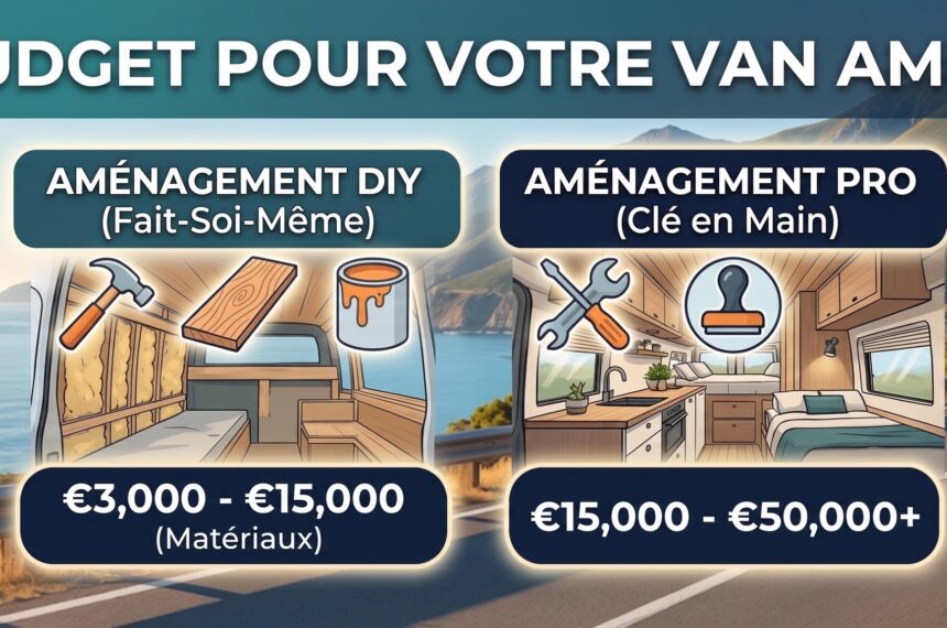 Budget Van Amenagé