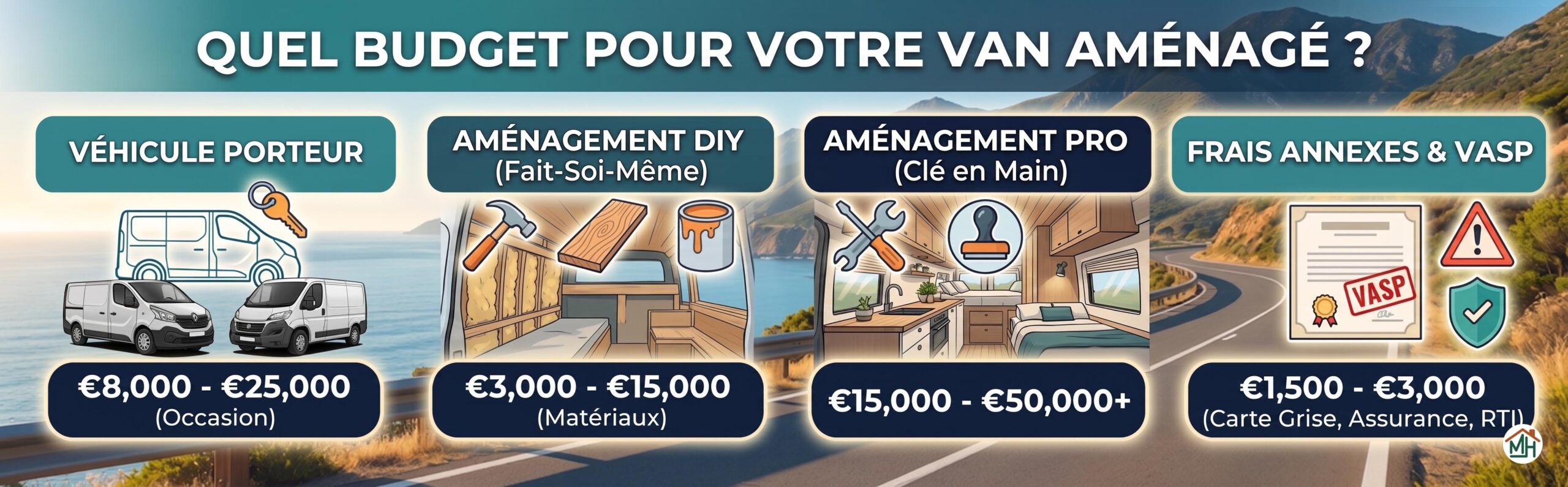 Budget Van Amenagé