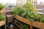 Potager sur balcon permaculture urbaine
