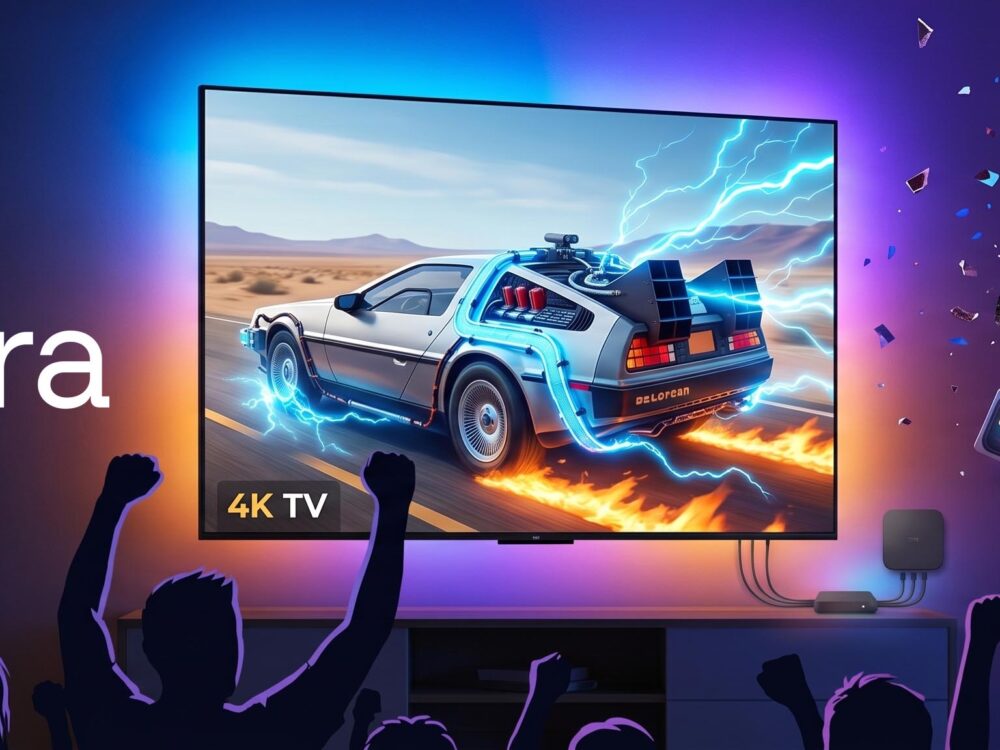 Bandeau Marque Hubaura Led TV