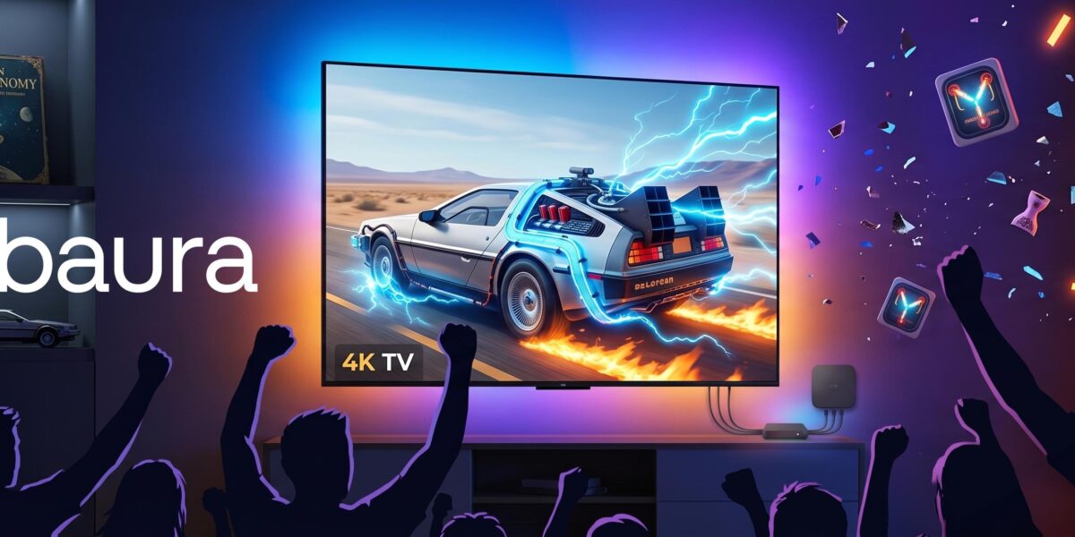 Bandeau Marque Hubaura Led TV