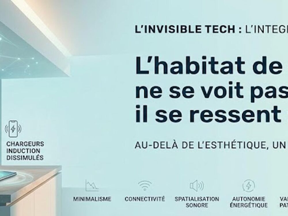 Invisible Tech et Domotique