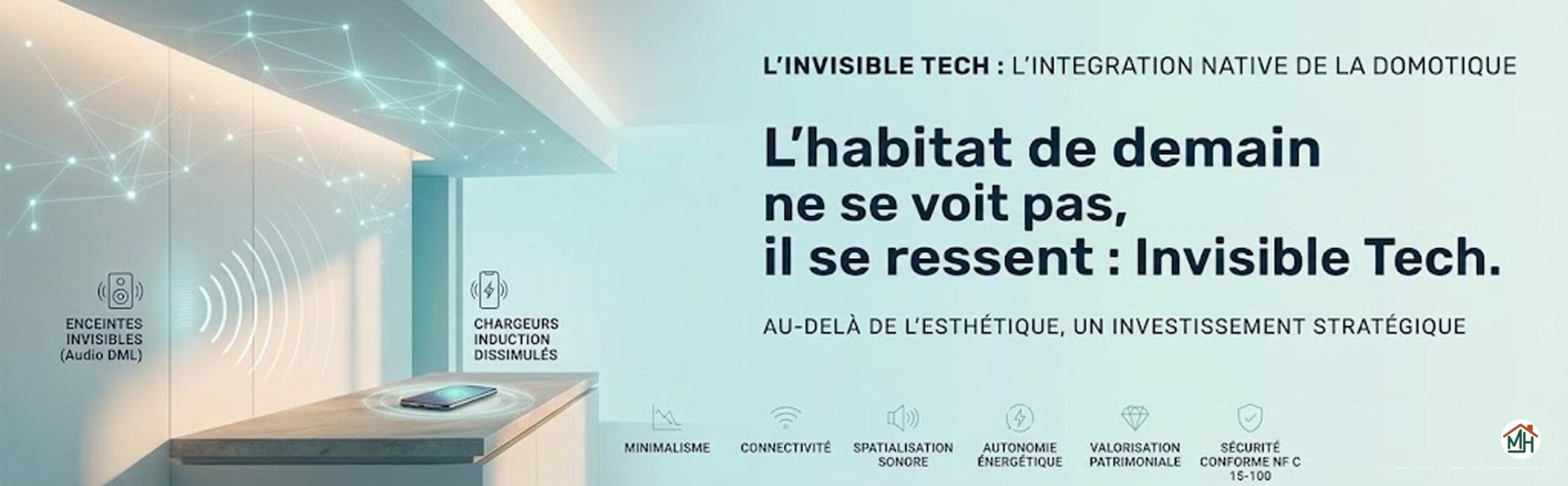 Invisible Tech et Domotique