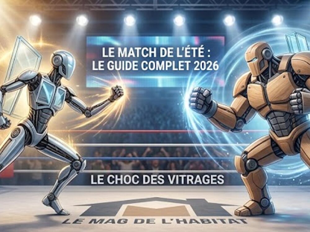 Comparatif Menuiserie triple vitrage vs double vitrage renforce