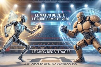 Comparatif Menuiserie triple vitrage vs double vitrage renforce
