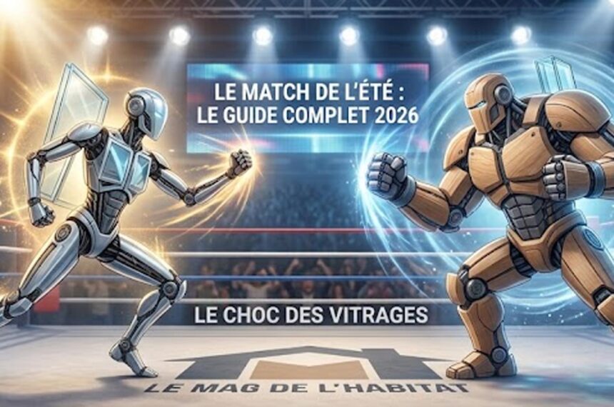 Comparatif Menuiserie triple vitrage vs double vitrage renforce