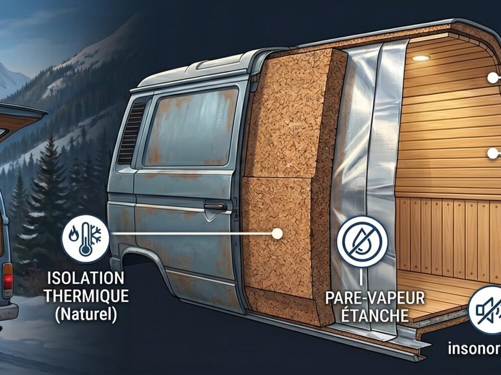 Isolation Van Amenage
