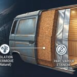 Isolation Van Amenage