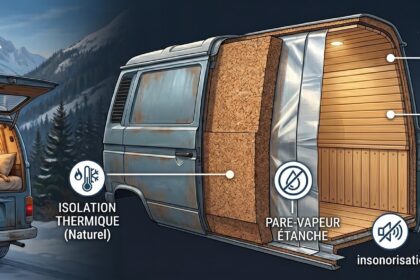 Isolation Van Amenage