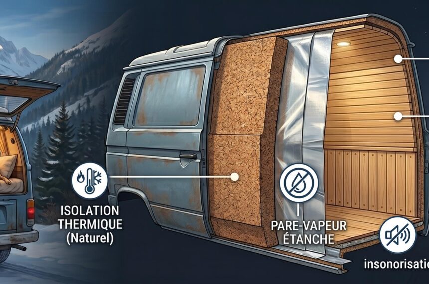 Isolation Van Amenage