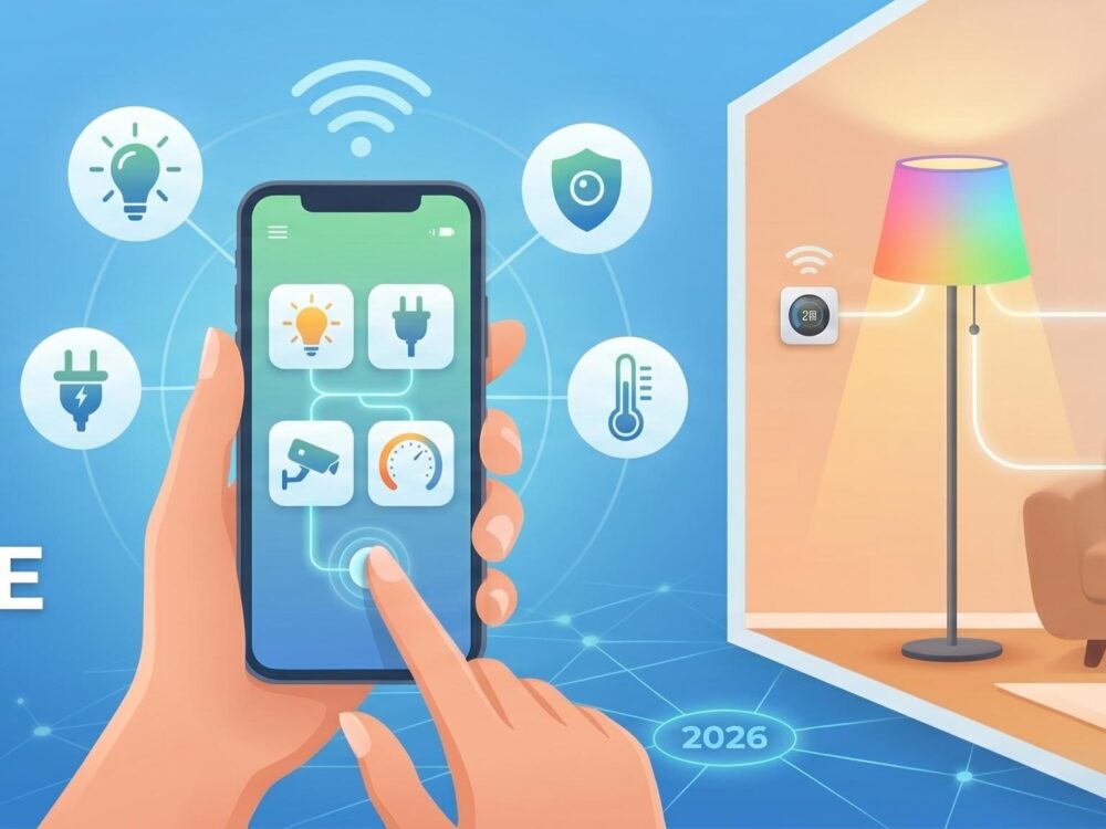 Domotique maison connectee en 2026