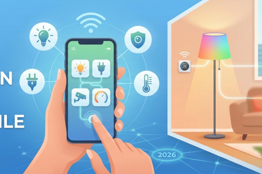 Domotique maison connectee en 2026