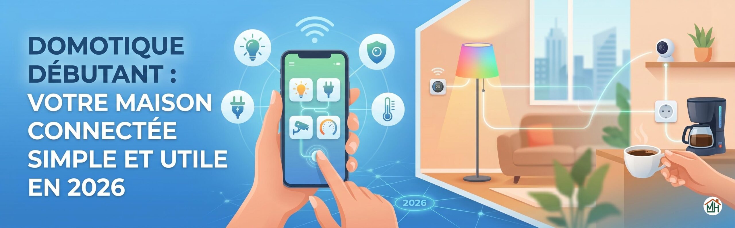 Domotique maison connectee en 2026