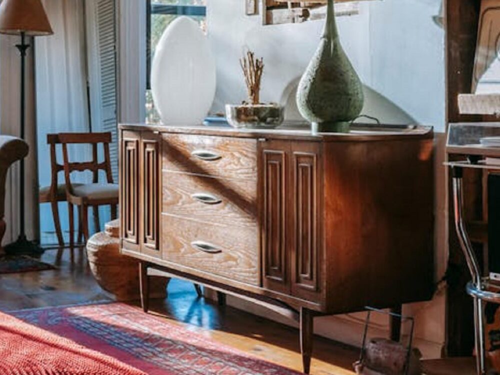 Salon decoration vintage